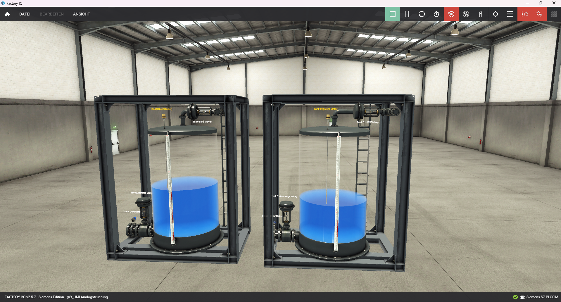 Bild einer Verpackungslinie